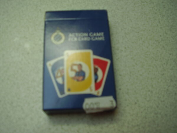 Club Brugge kaarten action game of fcb card game