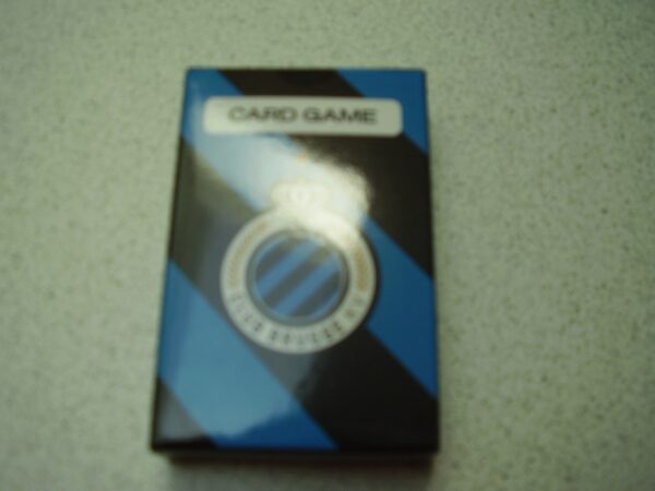 Club Brugge speelkaarten card game