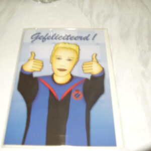 Club Brugge verjaardagskaart