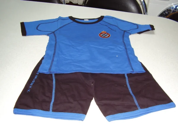 Club Brugge pyjama korte broek kind