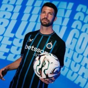 Club Brugge shirts blauw zwart