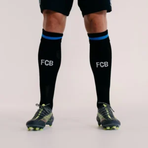Club Brugge voetbalkousen S of 31-35.50 zwart -blauw