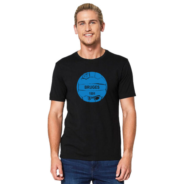 T-shirt Bruges 1891 retro bal