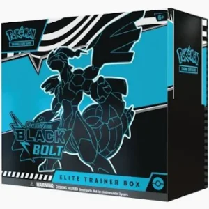 Pokemon Black flair elite trainer box