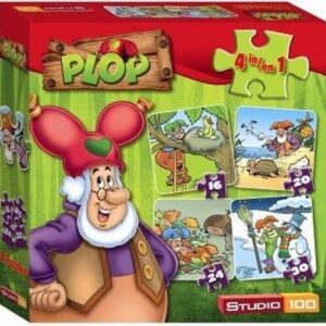 Plop 4 in/en 1 puzzels 16-20-24-30 stuks
