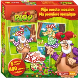 Plop Mijn eerste mozaiek