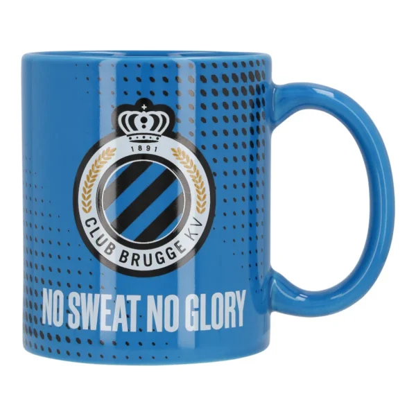 Mok NSNG Blauw NO SWEET NO GLORY