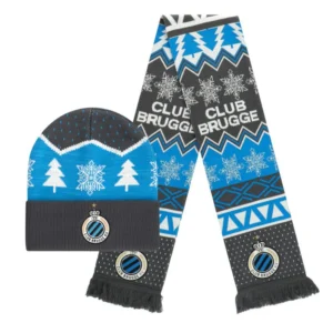 Club Brugge kerst muts en sjaal