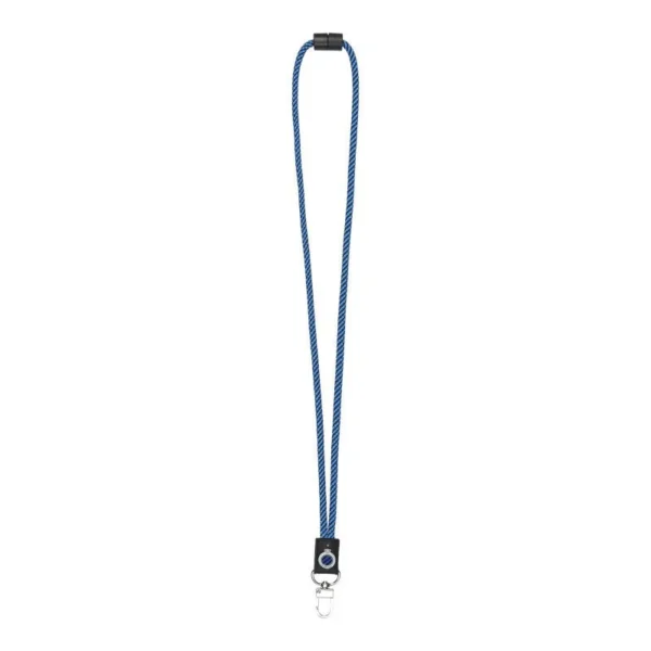 Club Brugge Lanyard Blauw-Zwart