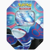 Pokemon tin doos Kyogre
