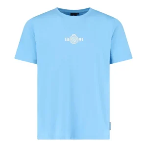 T-shirt Sky Blue 'We Are Bruges'