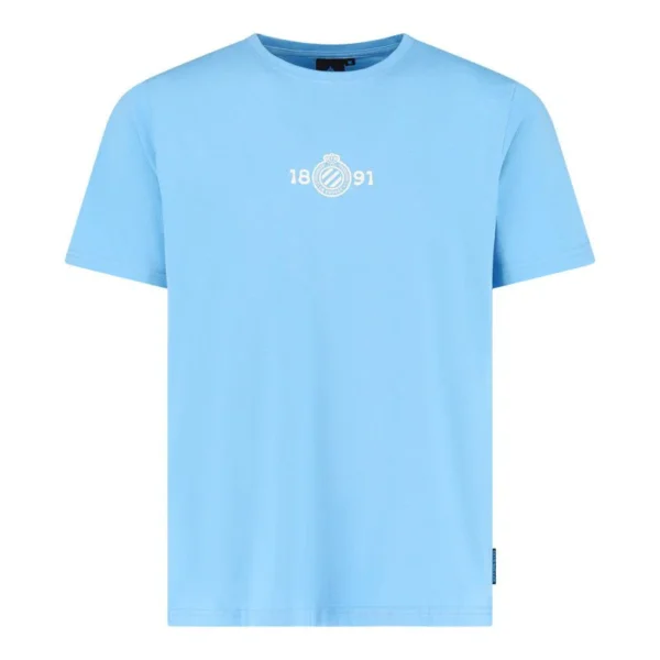 T-shirt Sky Blue 'We Are Bruges'