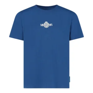 Club brugge T-shirt Sky Dark Blue 'We Are Bruges'