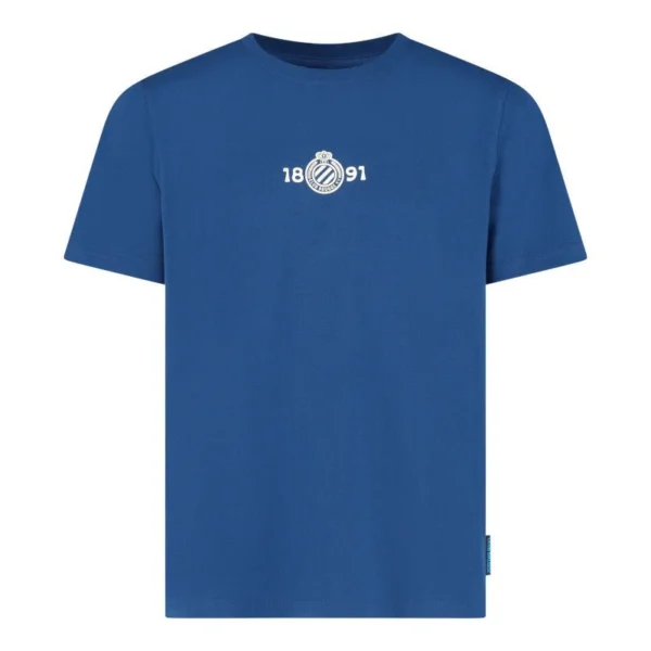 Club brugge T-shirt Sky Dark Blue 'We Are Bruges'