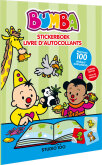 Bumba stickerboek allemaal diertjes met 100 stickers