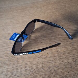 Club Brugge zonnebril met opzij NO SWEET NO GLORY