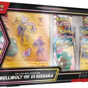 pokemon iono's bellibolt ex premium collection
