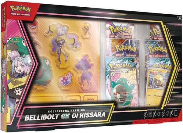 pokemon iono's bellibolt ex premium collection