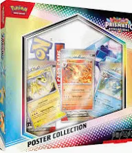 pokemon prismatic evolution poster collection