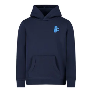 Hoodie Kids FCB Navy