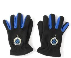 Club Brugge handschoen fleece xxl