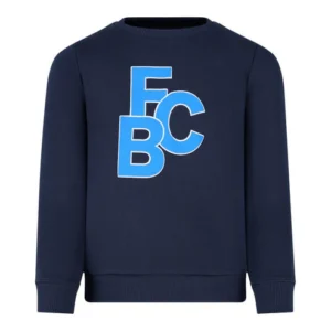 Kids Sweater FCB Navy