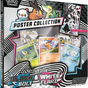 pokemon white flare poster collection