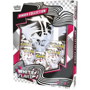 pokemon white flare binder collection