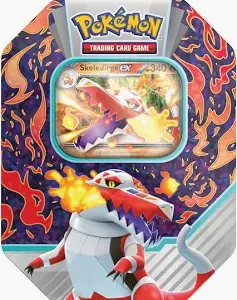 Pokemon Skeledirge tin doos ex
