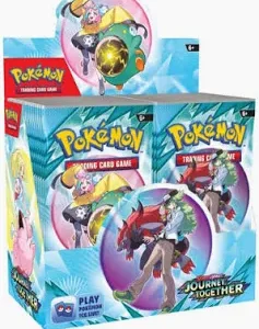 Pokemon Journey Together doos 36 pakjes