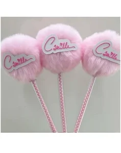 Camilla pompon balpen