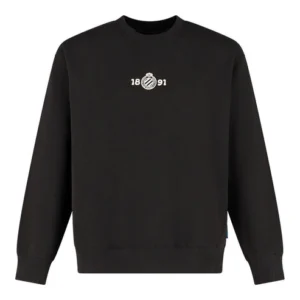 Sweater Black 'We Are Bruges'