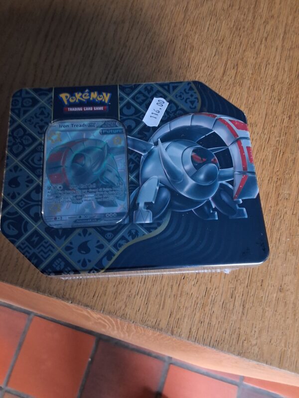 Pokemon paldaen fates zwart
