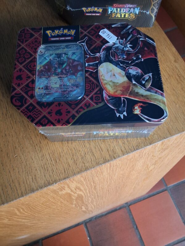 Pokemon paldaen fates rood