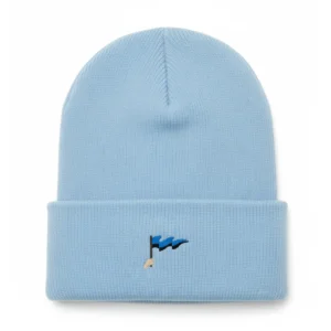 Club Brugge muts fan vlag licht blauw