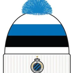 Club Brugge muts met ponpom