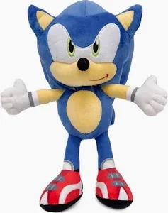 Sonic pluche blauw