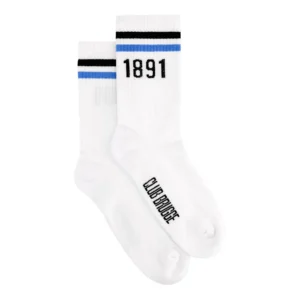 Club Brugge sport socks 1891 wit 3 maten