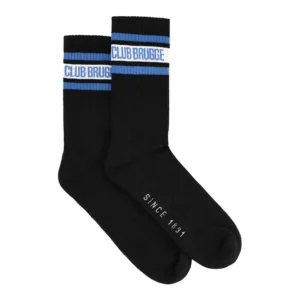 Club Brugge sport socks zwart 3 maten