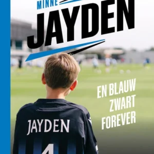 Club Brugge boek JAYDEN