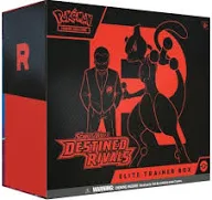 Pokemon elite tranier box Destined Rivals