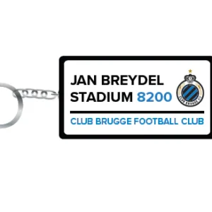 Club Brugge sleutelhanger street