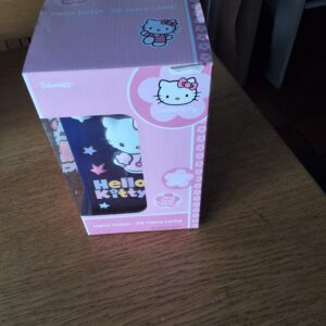 Hello Kitty nachtlampje 12x21cm