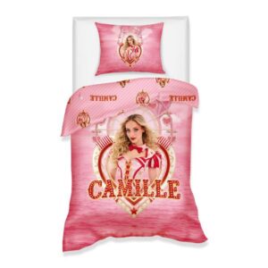 Camille dekbedovertrek 140x200cm katoen be