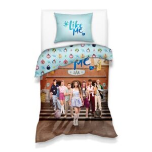 like Me dekbedovertrek 140x200cm katoen