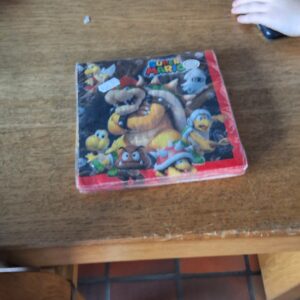 Super Mario 20 servietten