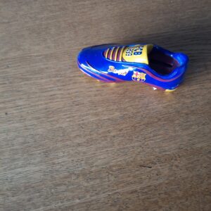 Barcelona spaarpot in vorm schoen
