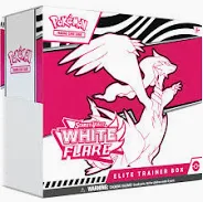 Pokemon White flaire elite traninerbox