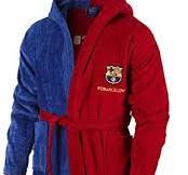 FC Barcelona badjas met kap 14 jaar