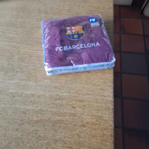 Barcelona 20 servietten 33x33cm